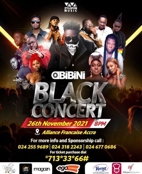 OBiBiNi BLACK CONCERT