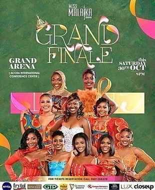 Miss Malaika Ghana - GRAND FINALE