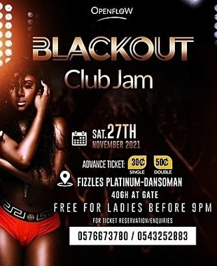 BlackOut Club Jam