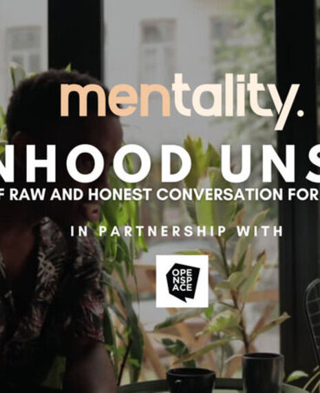 MANHOOD UNSAID: A RAW & HONEST CONVERSATION FOR MEN IN ACCRA