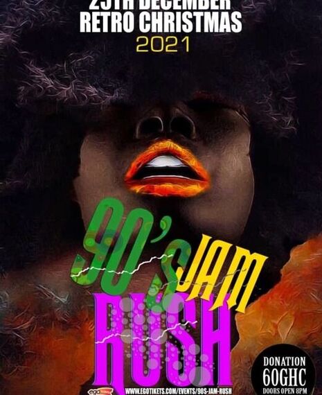 90s JAM RUSH 25TH DECEMBER