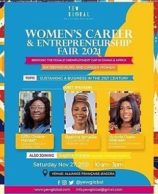 Women’s Career and Entrepreneurship Fair 2021