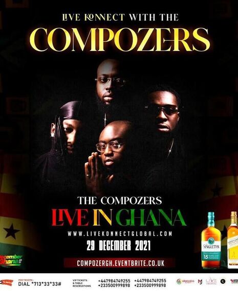 Live with THE COMPOZERS
