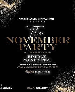 The NOVEMBER PARTY
