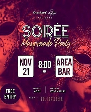 SOIREE (Masquerade Party)