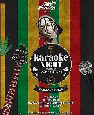 Karaoke Night w/Jonny Stone