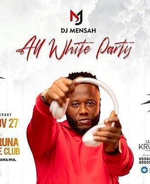 DJ MENSAH All White PARTY