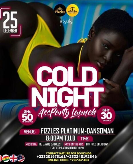 COLD NIGHT AssParty Launch
