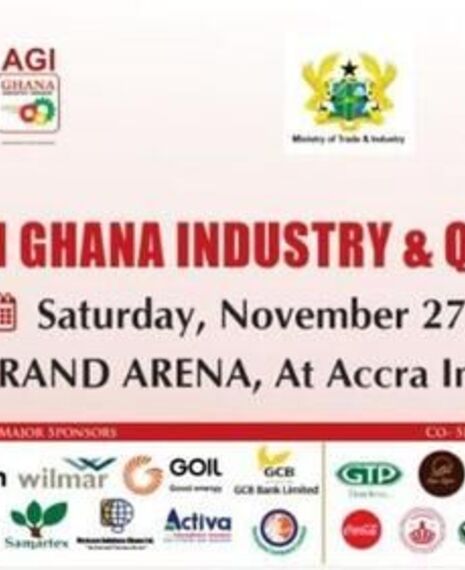 10th AGI Ghana Industry & Quality Awards 2021