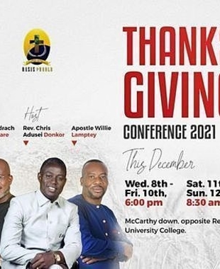 Thanksgiving Conference 2021