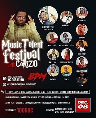 Music Talent Festival with CoRiZo