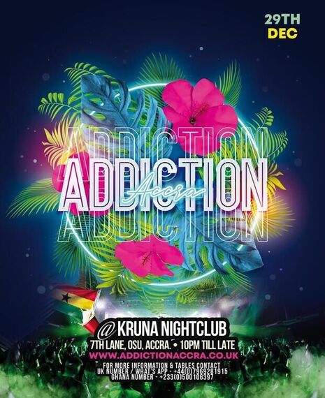 Addiction Accra
