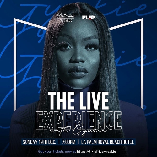 The Live Experience With Gyakie