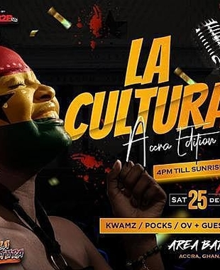 LA CULTURA (ACCRA EDITION)