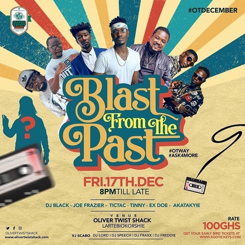 Blast From The Past (The Ultimate Throwback Edition)