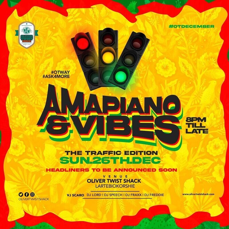 Amapiano & Vibes (The Traffic Edition)