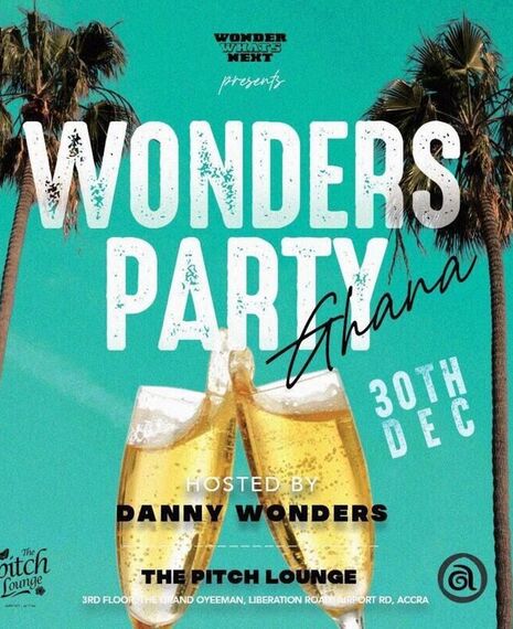 WONDERS PARTY GHANA