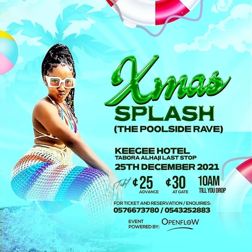 Xmas Splash(The Poolside Rave)