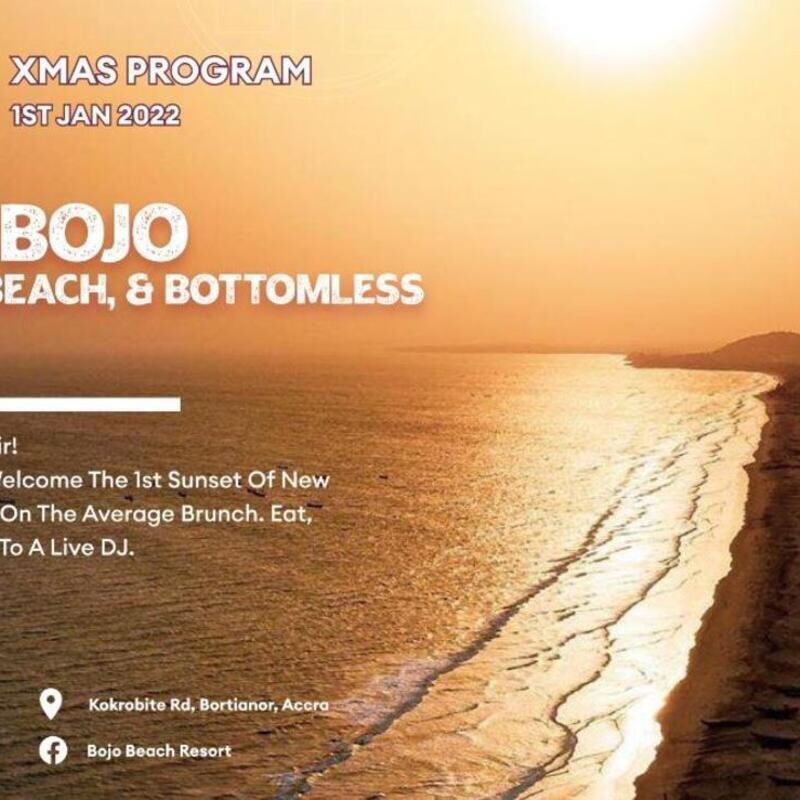 B3@ Bojo  (Brunch, Beach & Bottomless Mimosas)