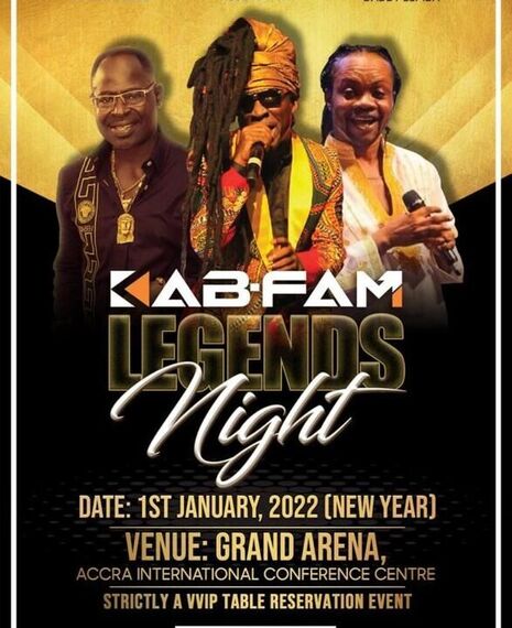 KABFAM LEGENDS Night 