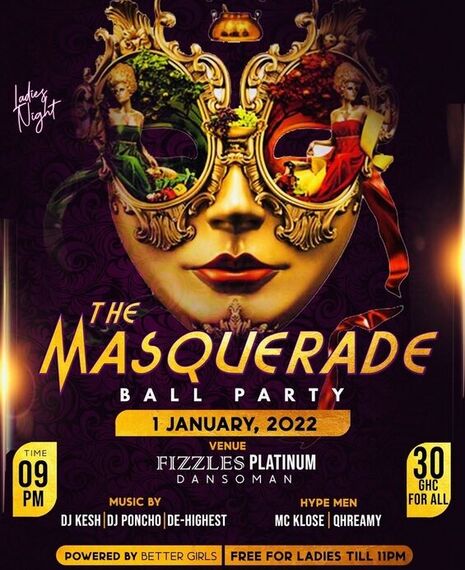 The Masquerade Ball Party 