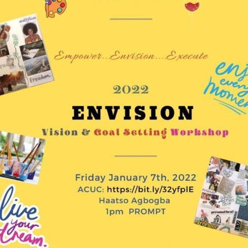 Envision: 2022 Vision and Goal Setting Workshop