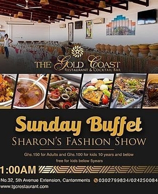 Sunday Buffet - Sharon's Fashion Show