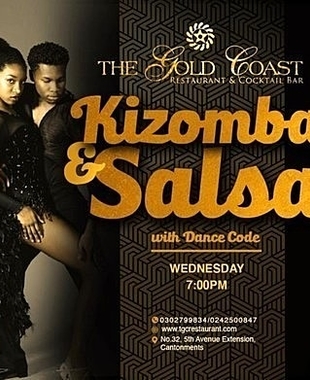 Kizomba And Salsa Night With Dance Code