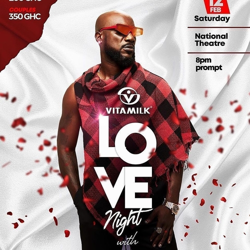 Love Night with Kwabena Kwabena