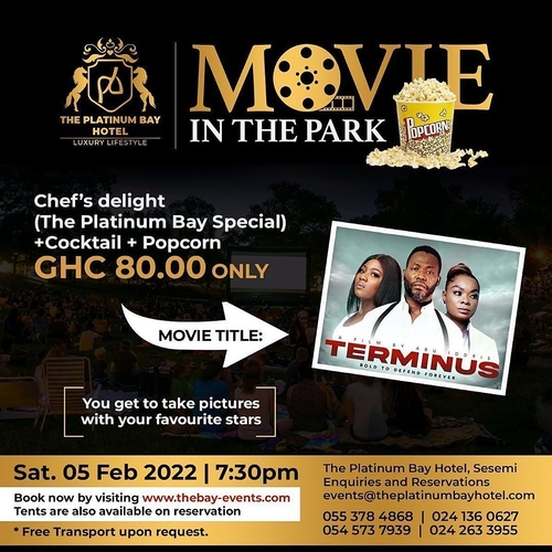 Movie in the Park