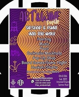 The Art & Wine Pop Up 