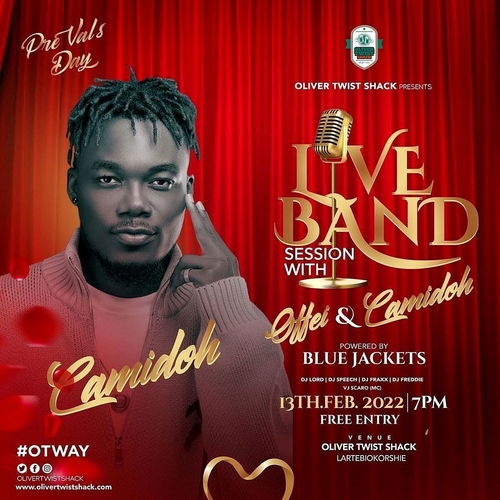 Live Band Session with Camidoh & Offei