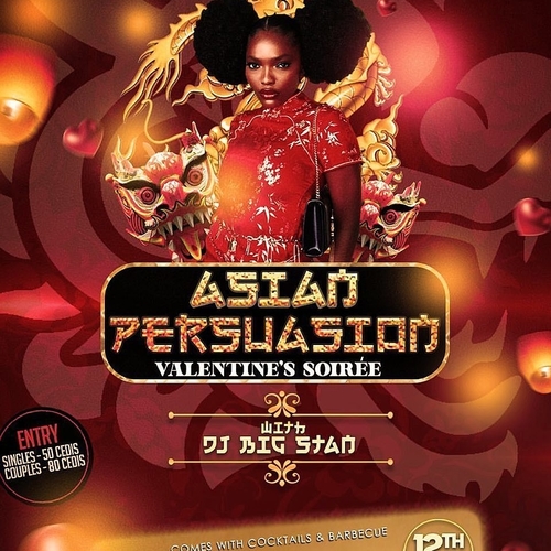 Asian Persuasion - Valentine Soiree