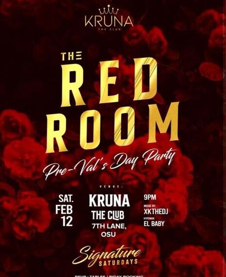 the Red Room #KrunaSaturdays