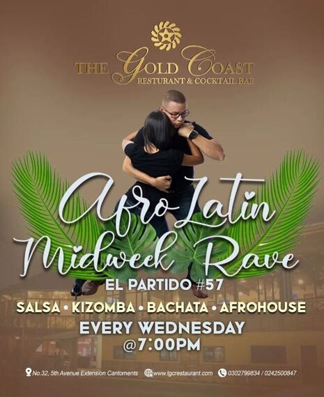 Afro Latin Mid-week Rave