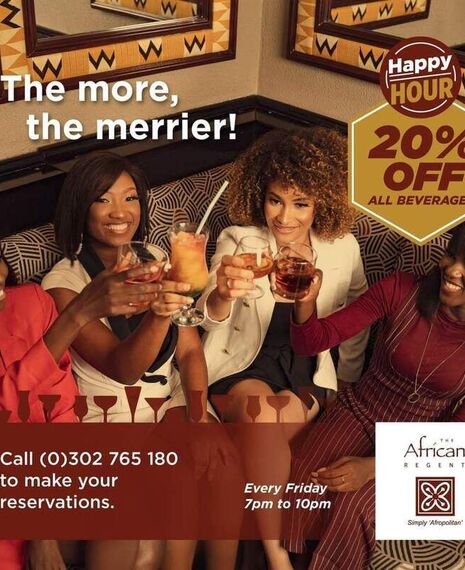 The More The Merrier @ The African Regent Hotel