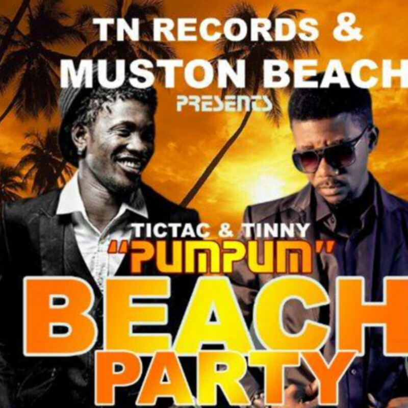 "PUMPUM" - Beach Party (TicTac & Tinny)