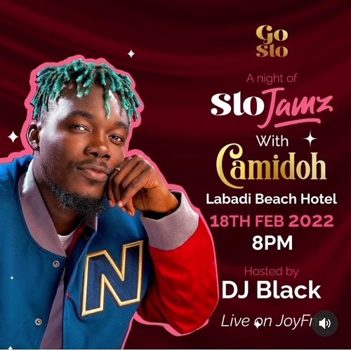 A Night of SloJamx With Camidoh