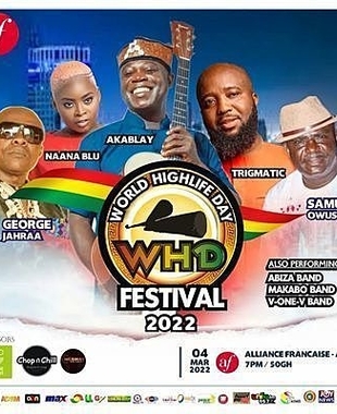 World Highlife Day Festival 2022