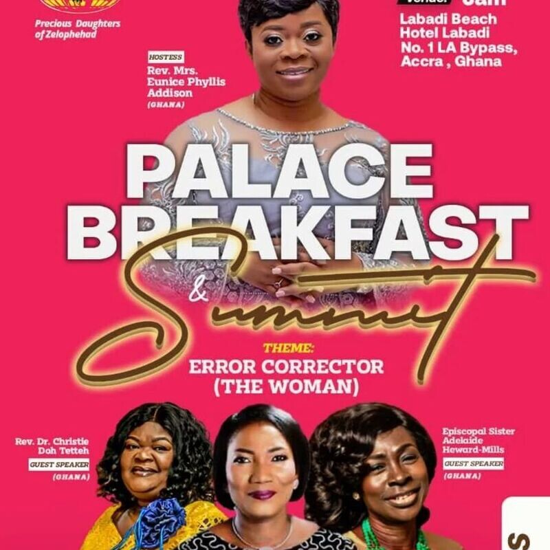 Palace Breakfast and Summit