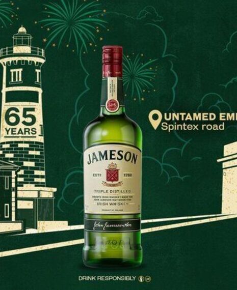 Jameson Connects Accra