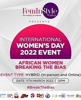 International Women's Day 2022 Event - African Women Breaking the Bias