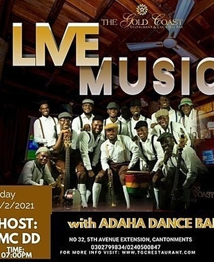 Live Music with Adaha Band 