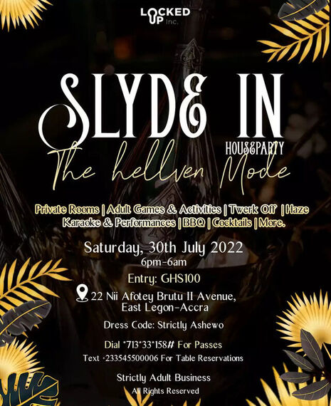 SLYDE IN HOUSEPARTY (The Hellven Mode)