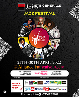 Société Générale Ghana Jazz Festival