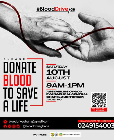 Blood Donation Drive @Assemblies of God