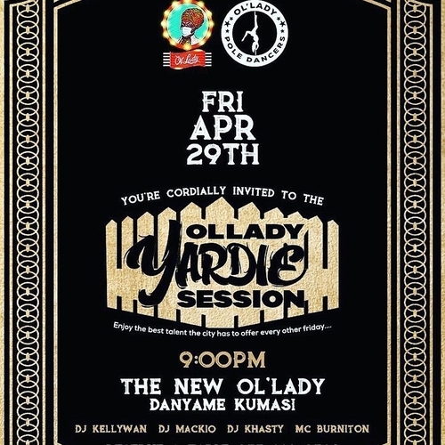 Ol'lady Yardie Session