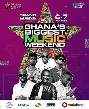 Vodafone Ghana Music Awards (VGMA23)