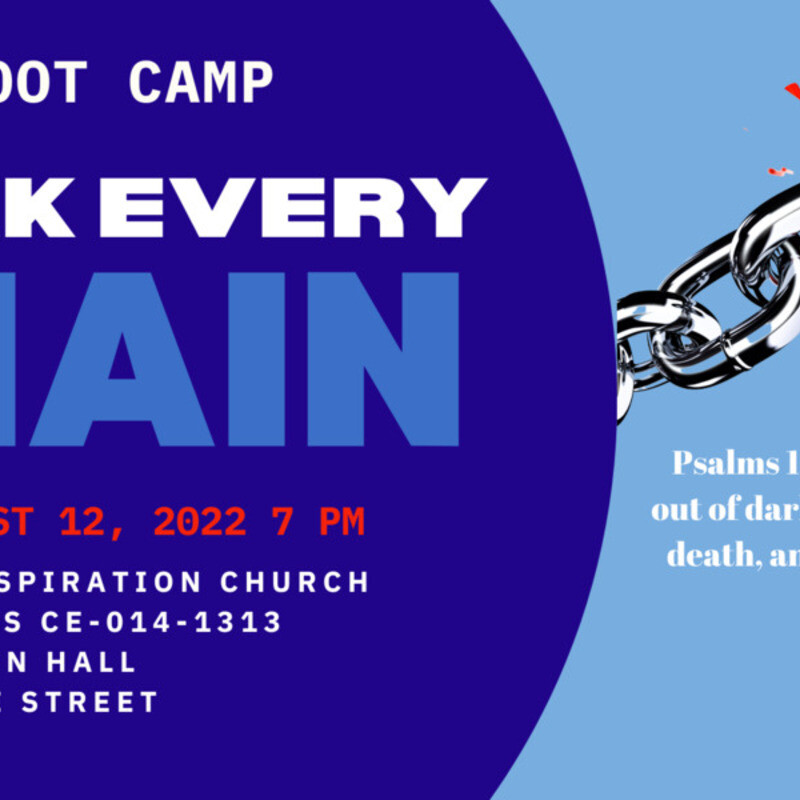 Break Every Chain Empowerment Event