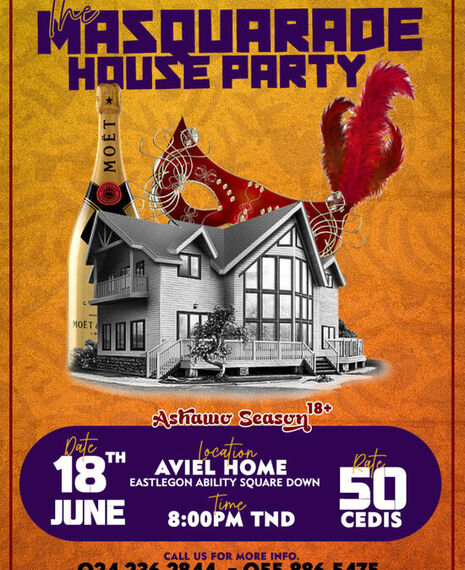 MASQUERADE HOUSE PARTY 
